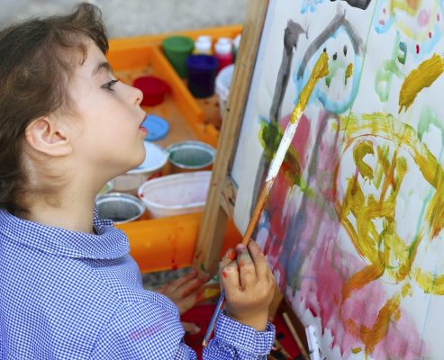 نقاشی دنیایی در جهت شناخت کودکان